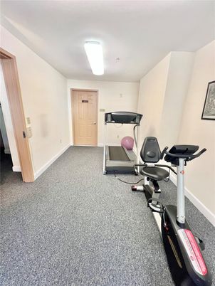 Fitness Equipment, Interior
