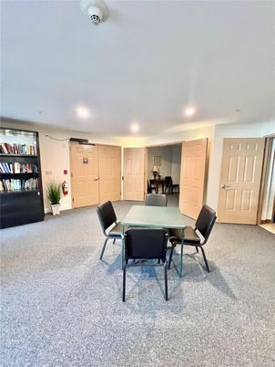 Dining room, Game Room, Interior, Recessed Lighting