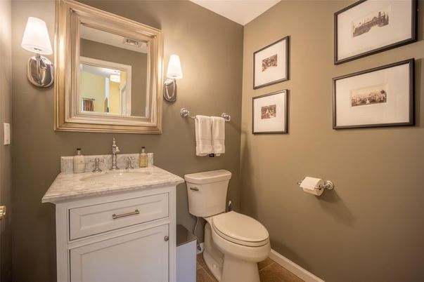 Bathroom, Interior