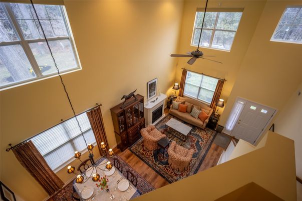 Fireplace, Interior, Living room, Wood Texture Flooring
