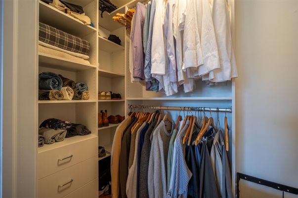 Interior, Walk-in Closets