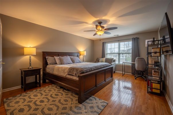 Bedroom, Home Office, Interior, Wood Texture Flooring