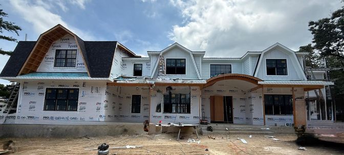 Exterior, Facade, Farmhouse