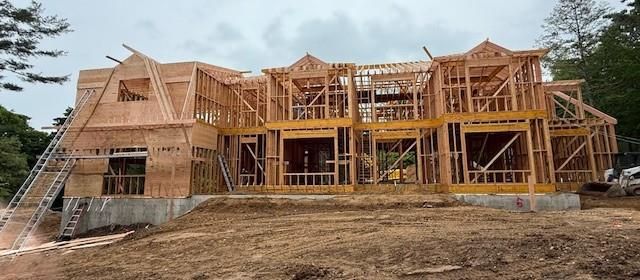 Backyard, Exterior, Facade, None