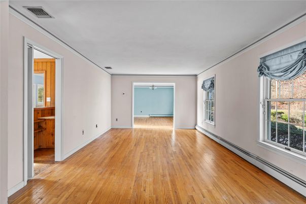 Empty room, Interior, Wood Texture Flooring