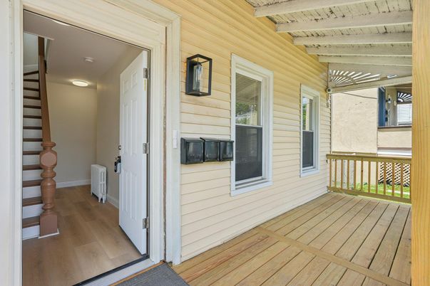 Exterior, Wood Texture Flooring
