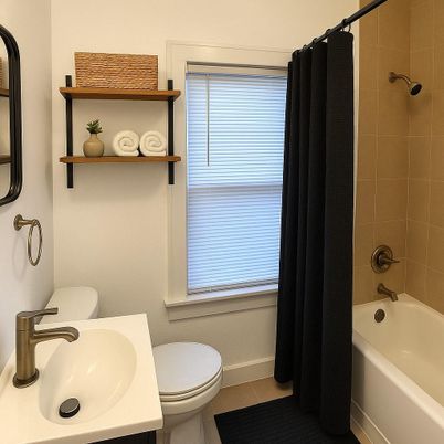 Bathroom, Interior