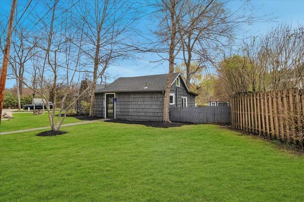 Backyard, Detached Garage, Exterior