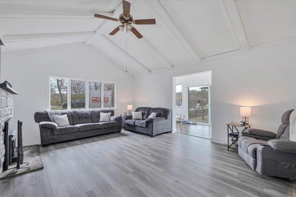 Fireplace, Interior, Living room, Wood Texture Flooring