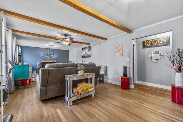 Interior, Living room, Wooden Beams, Wood Texture Flooring