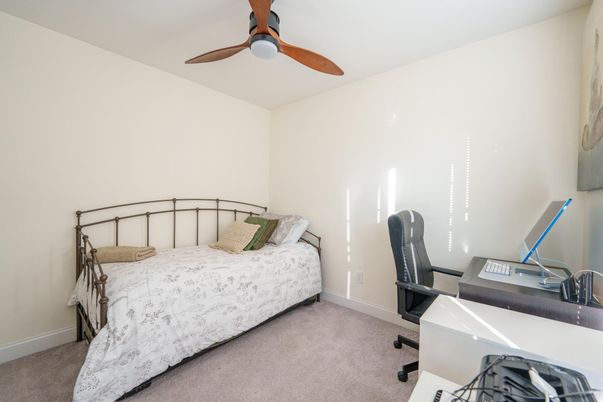 Bedroom, Home Office, Interior