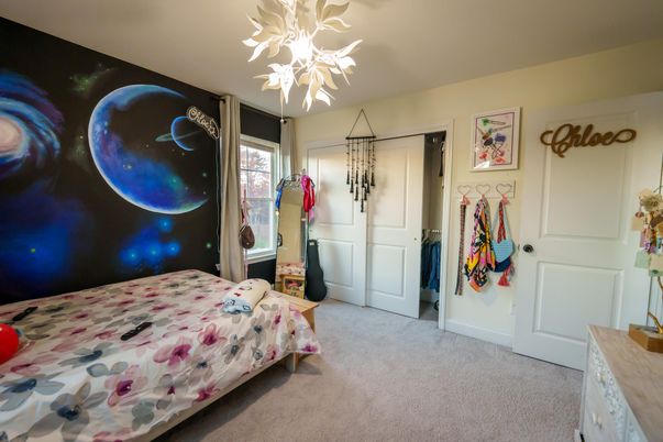 Bedroom, Interior