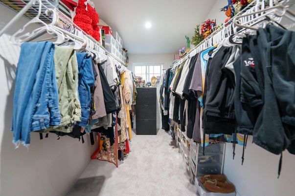 Interior, Recessed Lighting, Walk-in Closets