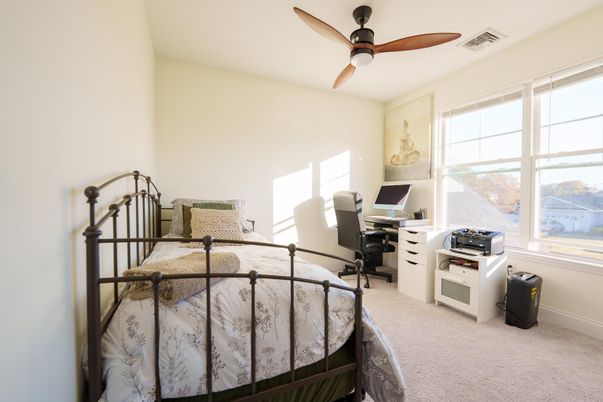 Bedroom, Home Office, Interior