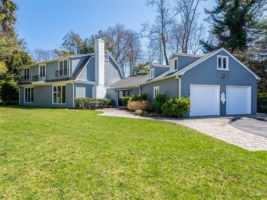 Attached, Backyard, Exterior, Facade, Farmhouse