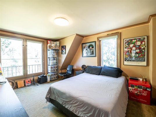 Bedroom, Interior