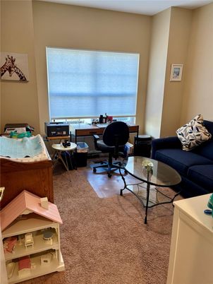 Home Office, Interior, Living room