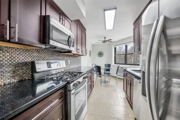 Dining room, Interior, Kitchen