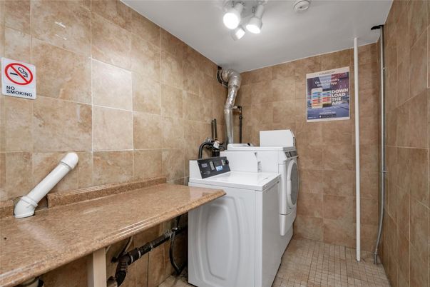 Interior, Washer