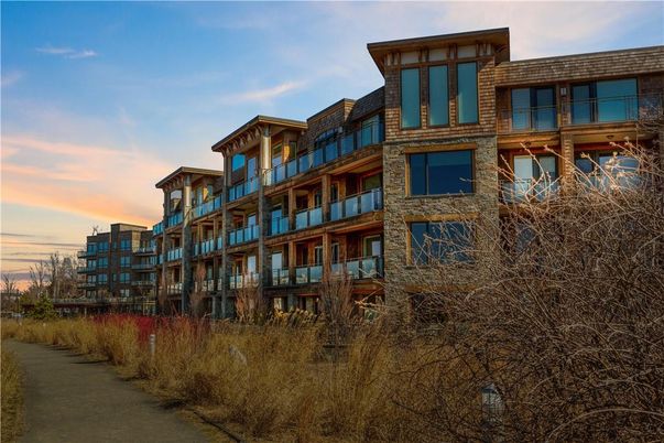 Exterior, Facade, Condo Building