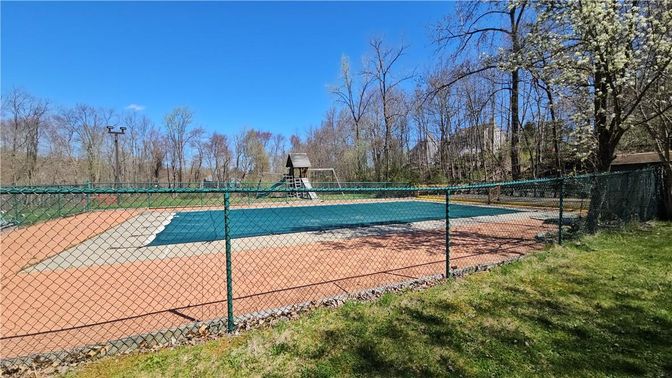 Exterior, Playground, Tennis Courts