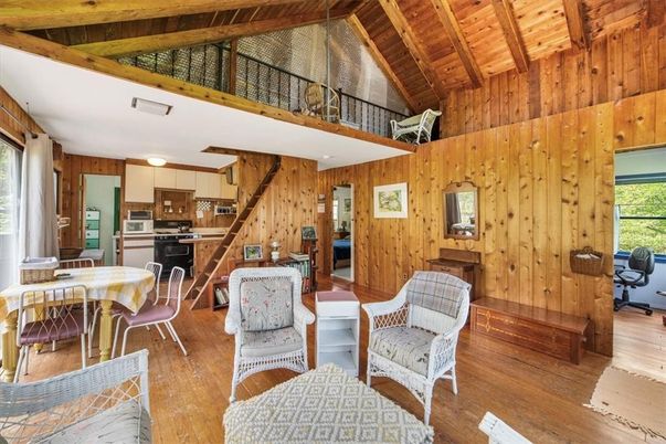 Dining room, Interior, Kitchen, Wooden Beams, Wooden Ceilings, Wood Texture Flooring, Wooden Walls