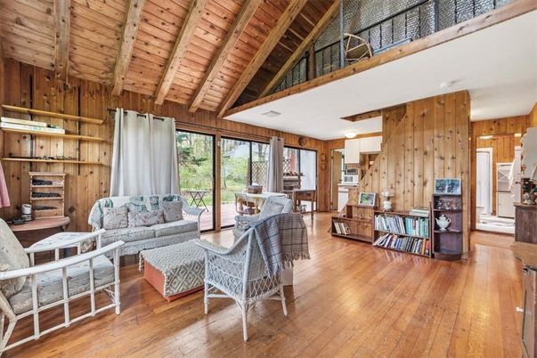 Interior, Living room, Wooden Beams, Wooden Ceilings, Wood Texture Flooring, Wooden Walls