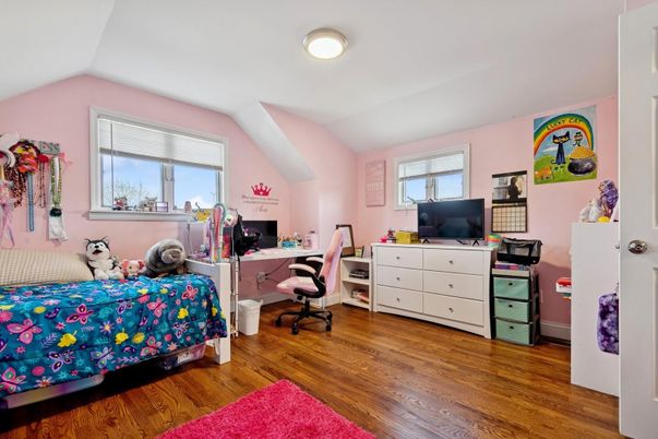 Bedroom, Home Office, Interior, Wood Texture Flooring