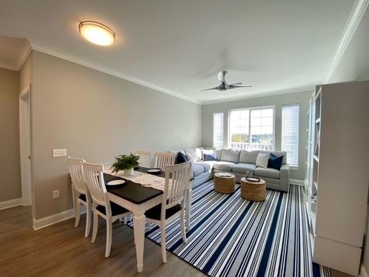 Dining room, Interior, Living room, Wood Texture Flooring