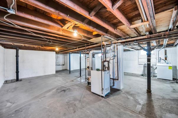 Interior, Wooden Beams