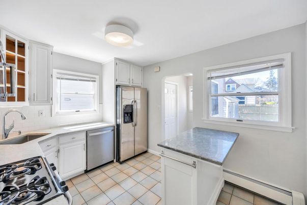 Interior, Kitchen, Stainless Steel Appliances