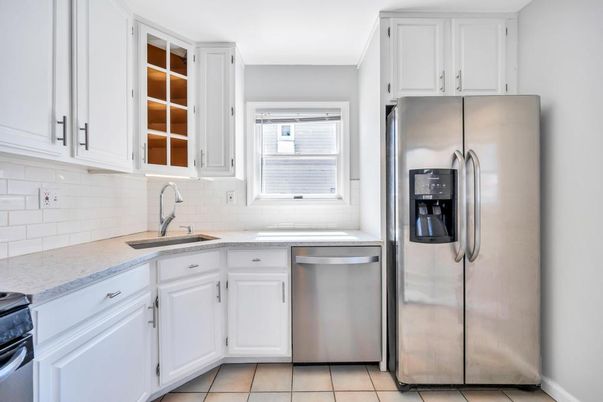 Interior, Kitchen, Stainless Steel Appliances