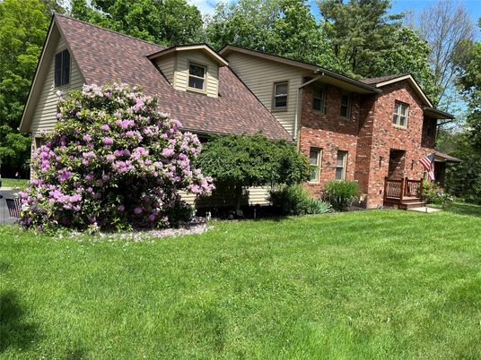 Exterior, Facade, Brick Facade, Tudor Revival