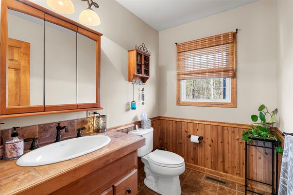 Bathroom, Interior