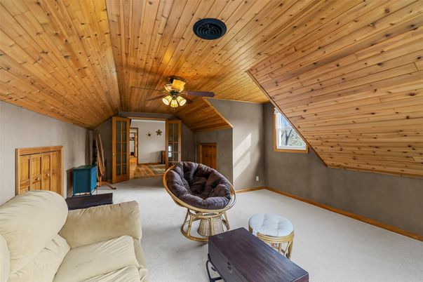 Interior, Wooden Ceilings