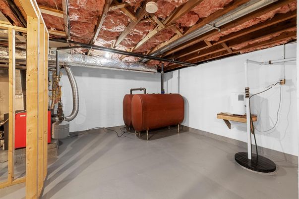 Interior, Wooden Beams