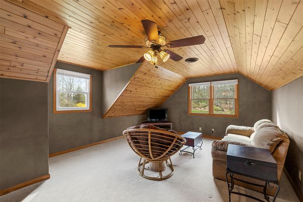 Interior, Wooden Ceilings