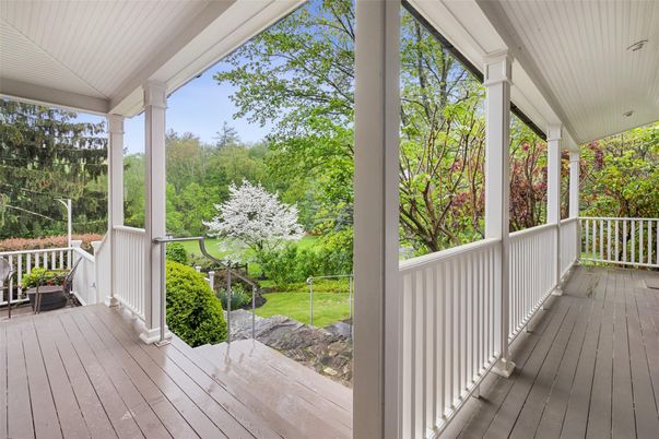 Exterior, Wood Texture Flooring