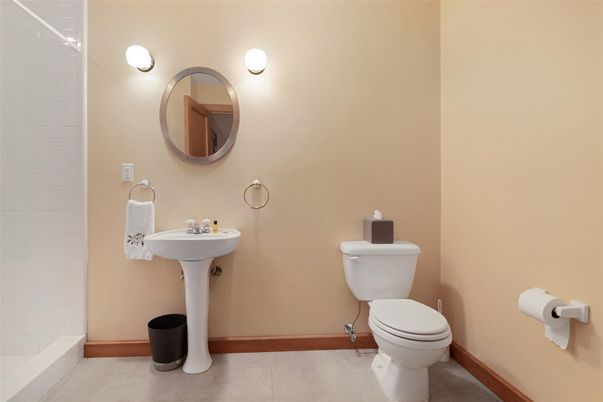 Bathroom, Interior