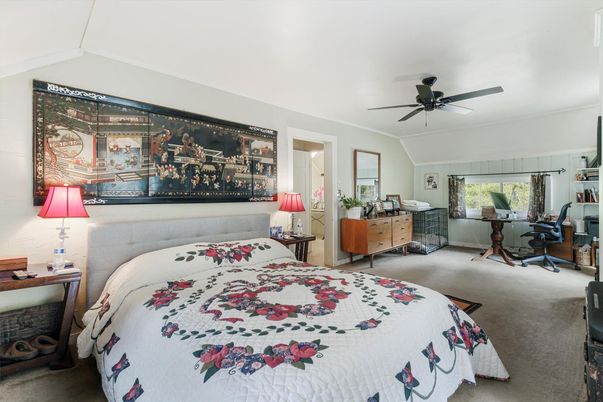 Bedroom, Home Office, Interior
