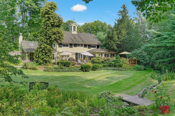 Backyard, Exterior, Facade, French Provincial
