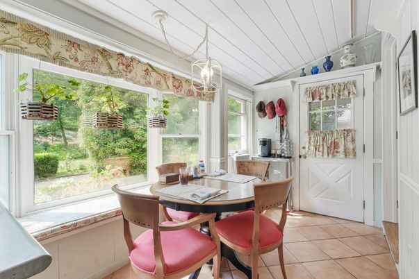 Dining room, Interior, Pendant Lights