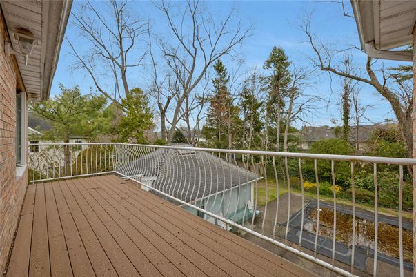 Exterior, Wood Texture Flooring