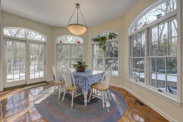 Dining room, Interior, Pendant Lights