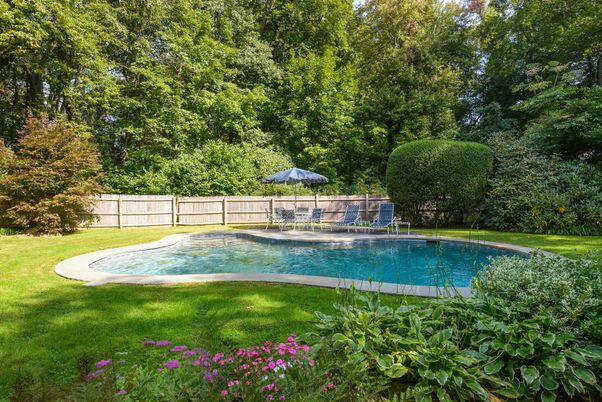 Backyard, Exterior, Pool