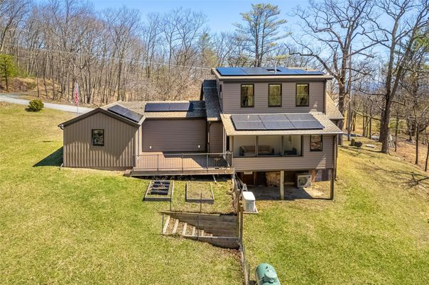 Backyard, Exterior, Solar Panels