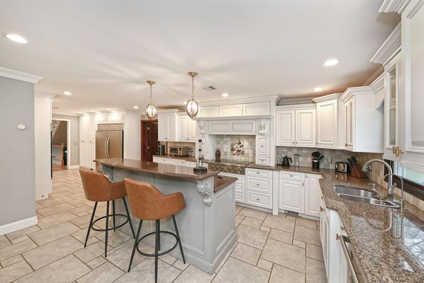 Interior, Kitchen, Pendant Lights, Recessed Lighting