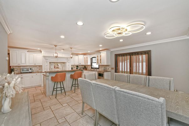 Interior, Kitchen, Pendant Lights, Recessed Lighting
