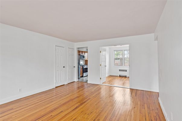 Empty room, Interior, Kitchen, Wood Texture Flooring