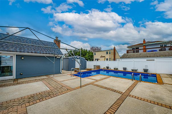 Backyard, Exterior, Pool, Solar Panels